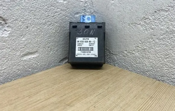 Citroen C4 I Picasso Alarm control unit/module 9663392880C 7163818705