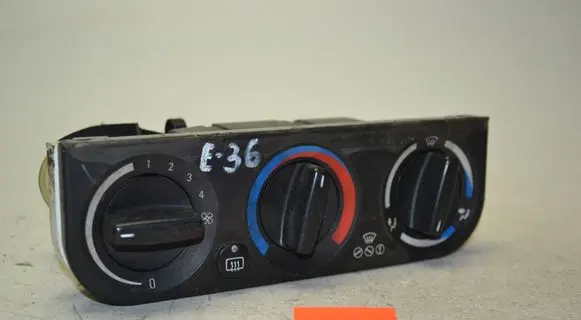 BMW 3 E36 Climate control unit 1387320