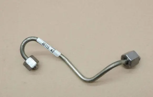 Renault Espace V (RFC) Fuel injector supply line/pipe 166805486R