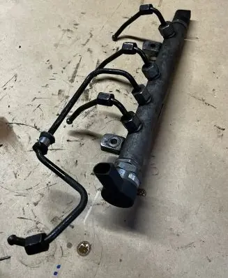 Mitsubishi Colt CZ3 Fuel main line pipe 0281002494 55964889 22984899