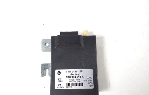 Volkswagen Transporter - Caravelle T5 Auxiliary heating control unit/module 1K0963513A