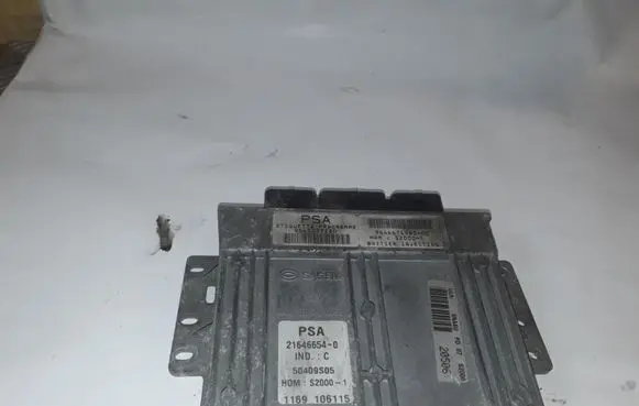 Citroen Xsara Picasso Engine control unit/module 50409S05 216466540