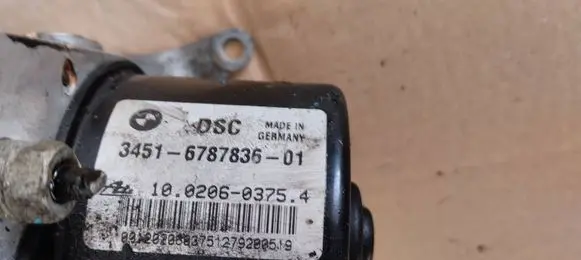BMW 1 E81 E87 ABS Pump 6787836 10020603754 51279200519
