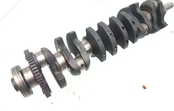 BMW 5 E60 E61 Crankshaft 1894694 1437581