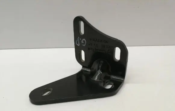 Volkswagen Caddy Sliding door lower roller guide/hinge 2K0843398A