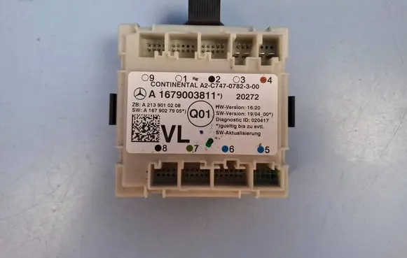 Mercedes-Benz Sprinter W907 W910 Door control unit/module A1679027905 A1679003811 A2139010208