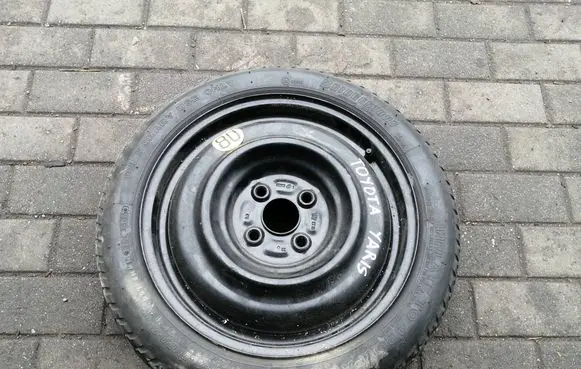 Toyota Yaris R15 spare wheel 2150669