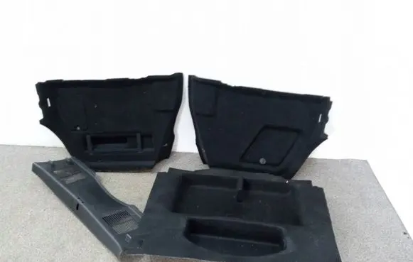 Opel Astra J Front door card panel trim