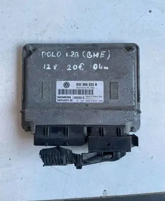 Volkswagen Polo IV 9N3 Engine control unit/module 03E906033R 5WP4422402