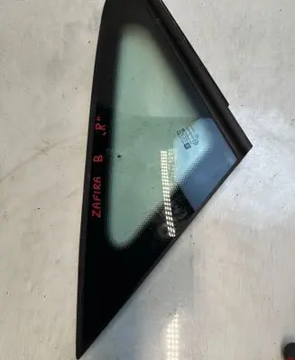 Opel Zafira B Front door vent window glass four-door 23131