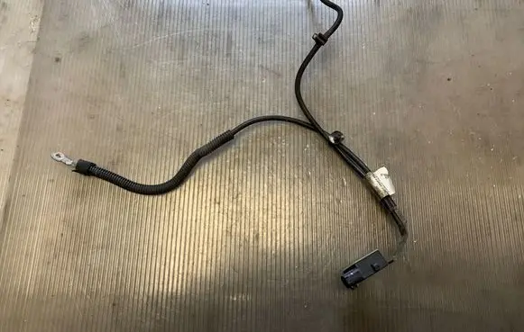 Peugeot 3008 I Negative earth cable (battery) 9666488380