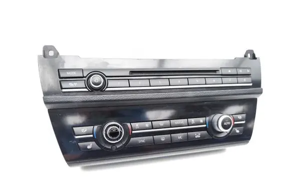 BMW 5 F10 F11 Climate control unit 9352761