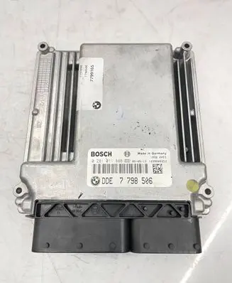 BMW 7 E65 E66 Engine control unit/module 7798506 0281011886