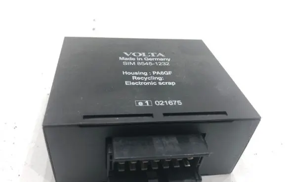 Opel Zafira B Tow bar trailer control unit/module 8545-1232