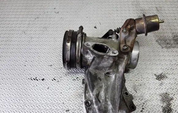 Mercedes-Benz C W202 Engine shut-off valve A6040980517