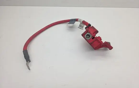 BMW 5 F10 F11 Positive cable (battery) 9217031