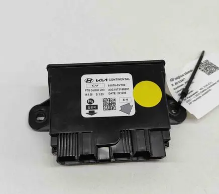 Tailgate/trunk control unit/module