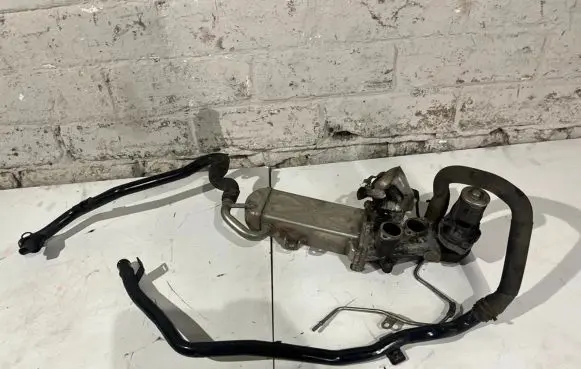 Skoda Octavia Mk2 (1Z) EGR valve cooler 03L131512DQ