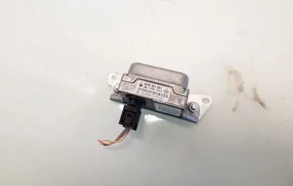 Renault Laguna II ESP acceleration yaw rate sensor 8200301391