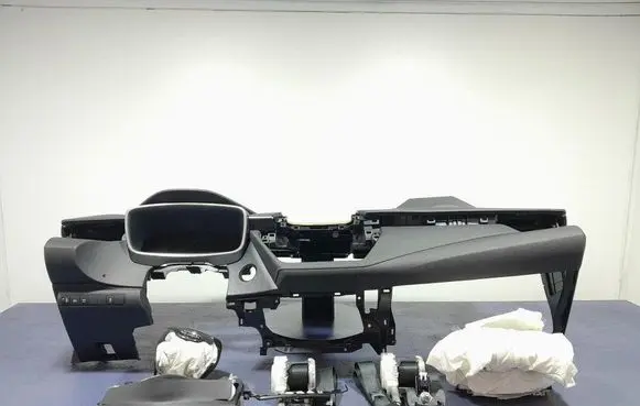 Toyota Corolla E10 Dashboard 