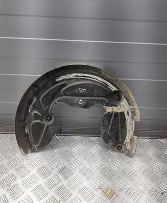 Ford F150 Front brake disc dust cover plate FL3Z2C028A