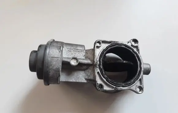 Volkswagen Touareg I Throttle valve 072128069A