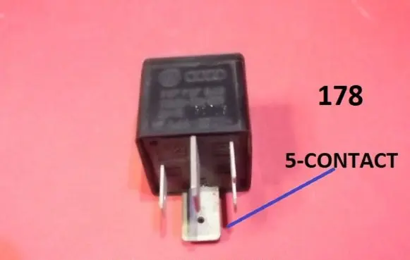 Volkswagen Vento ABS relay 357927843 178