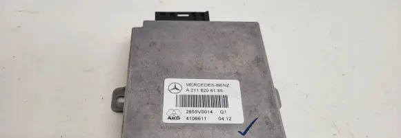 Mercedes-Benz E W211 Other control units/modules A2118206185 4106611 2855V0014