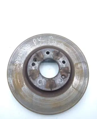 KIA Sportage Front brake disc