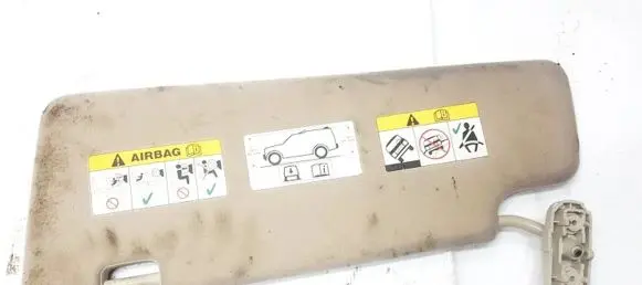 Land Rover Discovery 3 - LR3 Sun visor