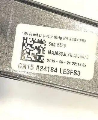 Ford Ecosport Other front door trim element GN15A24184