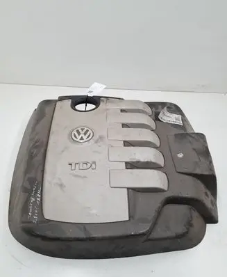 Volkswagen Touareg I Engine cover (trim) 070103927 070103020A