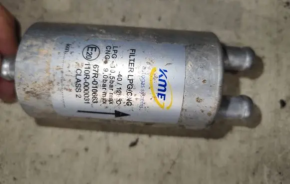 Audi A6 S6 C5 4B LP gas reducer 67r010663 110r000031