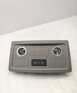 BMW 5 E60 E61 Cigarette lighter trim rear 7034100 3199500B0 9117365