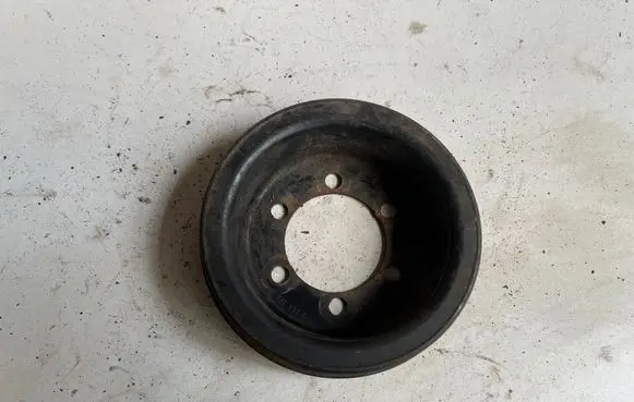 BMW 5 E34 Crankshaft pulley 2244376