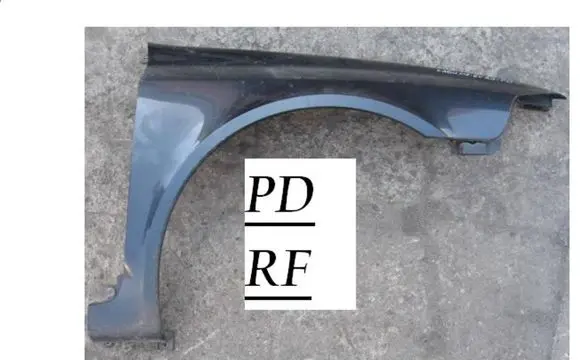 Renault Laguna II Fender 77004531