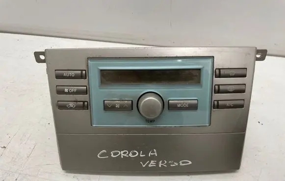 Toyota Corolla Verso E121 Screen/display/small screen 559000F020