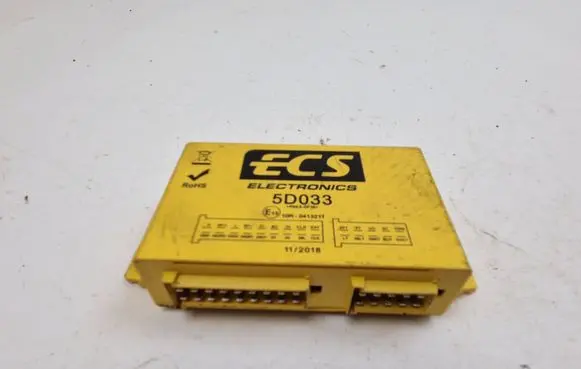 Jaguar XF X250 Tow bar trailer control unit/module 5D033 1811003581 V010107