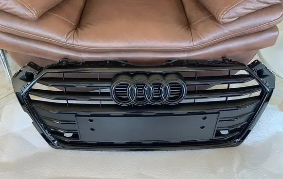Front bumper upper radiator grill