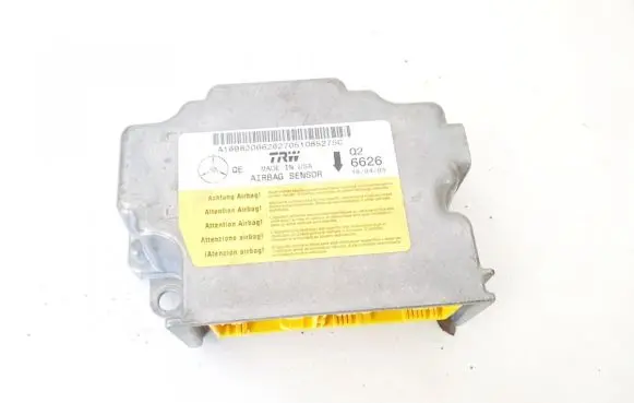 Mercedes-Benz A W169 Airbag control unit/module q26626