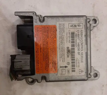 Ford Focus Airbag control unit/module 4M5T14B056BF 650019320001 0285001552