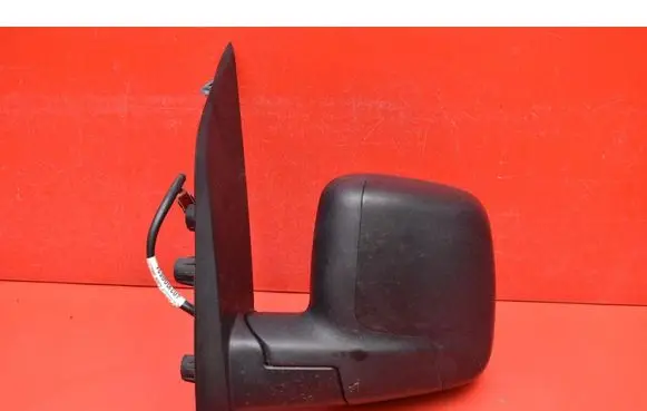 Citroen Nemo Front door electric wing mirror 735460571