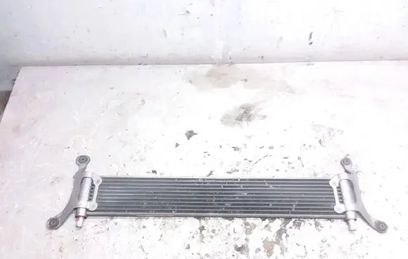 Volkswagen Touareg I Coolant radiator 7L6121212B K9136003