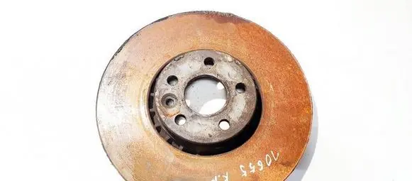 Volvo XC60 Front brake disc ventiliuojamas