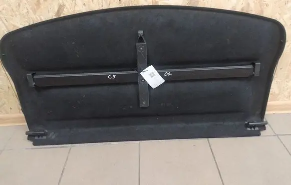 Citroen C5 Parcel shelf