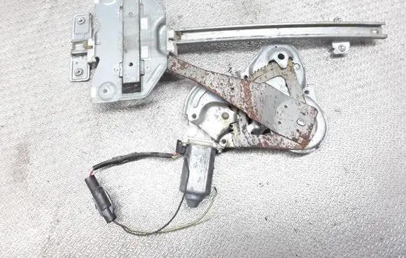 Ford Explorer Rear door window regulator with motor F87B7827144AA