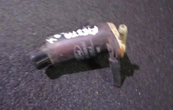Ford Fiesta Windscreen/windshield washer pump 87ab17k624ac