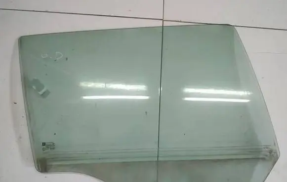 Opel Astra H Rear door window glass AS2