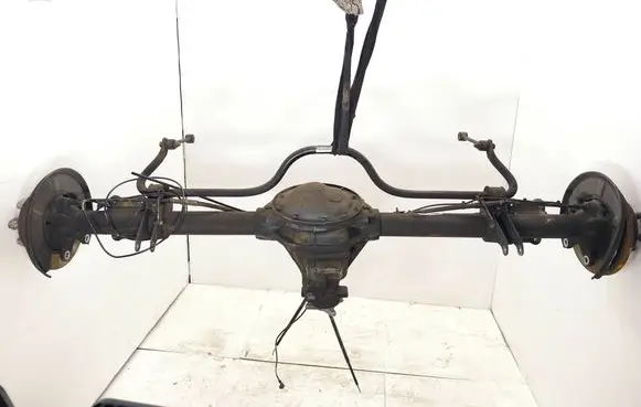 Mercedes-Benz Sprinter W907 W910 Rear axle beam with reductor A9073501101 004071069 A9073207402