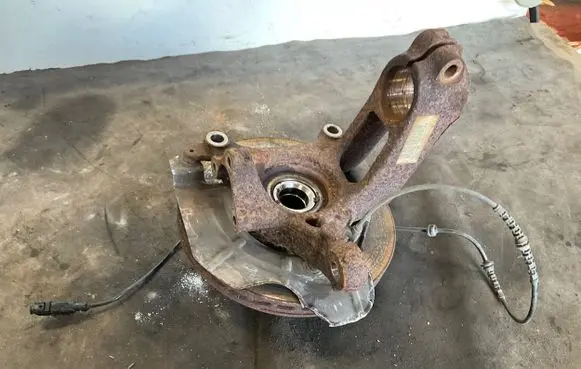 Citroen Jumper Front wheel hub